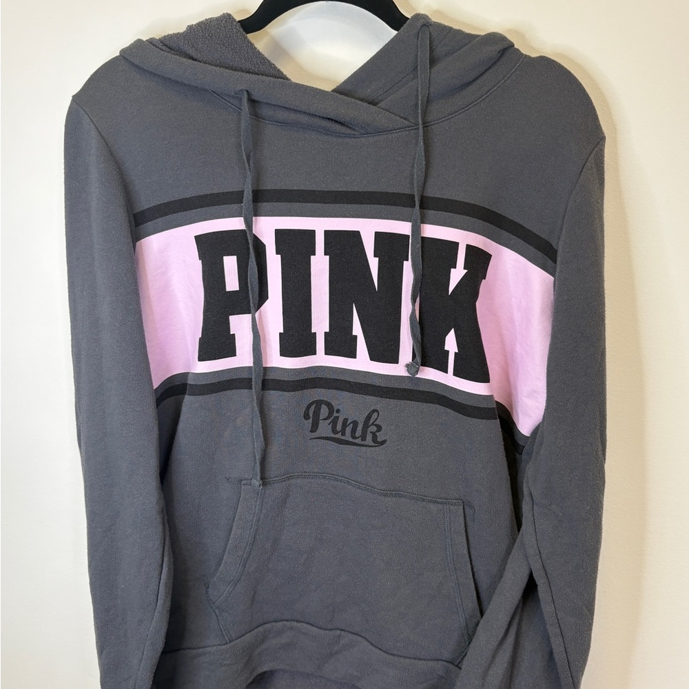 Victoria's Secret Pink Gray Sweatshirt